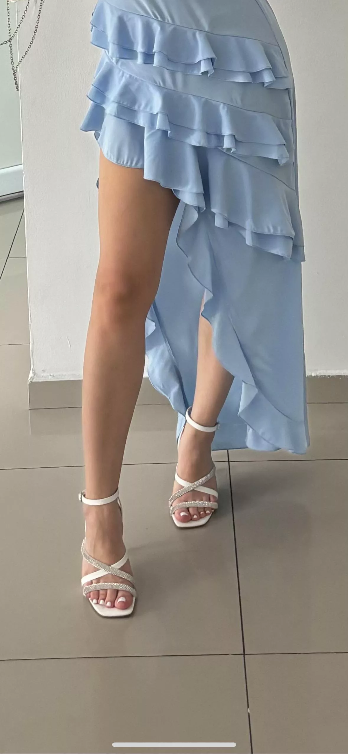 Do you like my feet in heels? posted by FeetOnly05