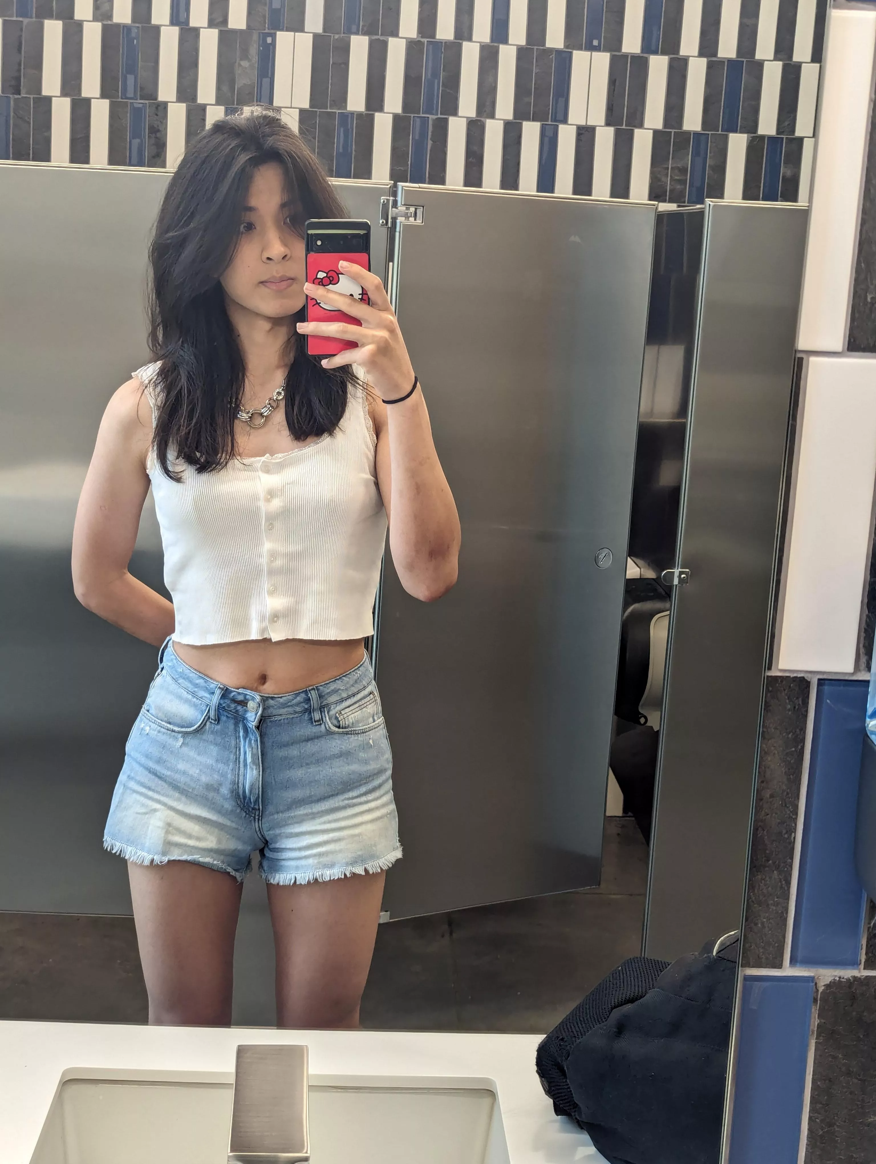 don't they know, it's the end of the world - it ended when you said goodbye 🎵 posted by Ok_Marionberry5256