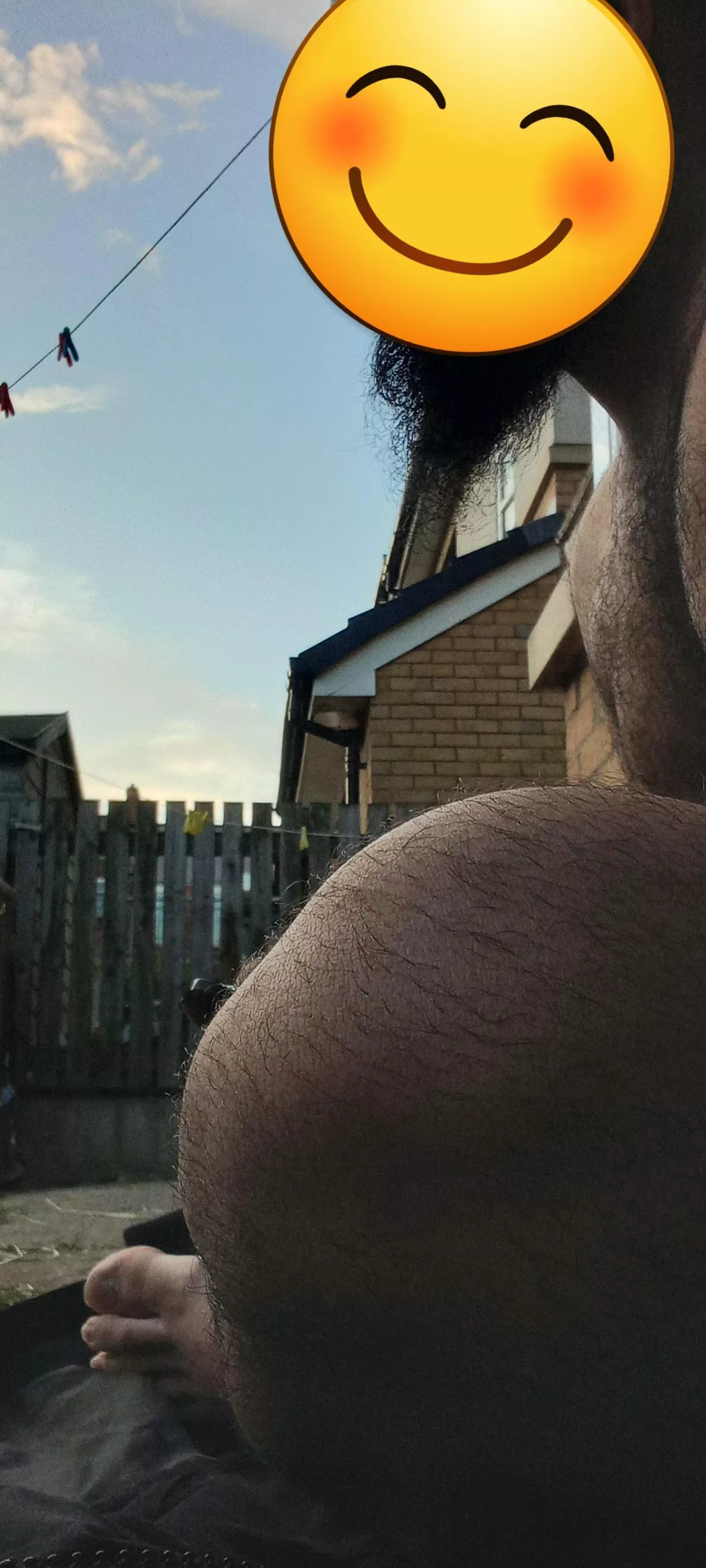 Enjoying the nise weather posted by Nude_247