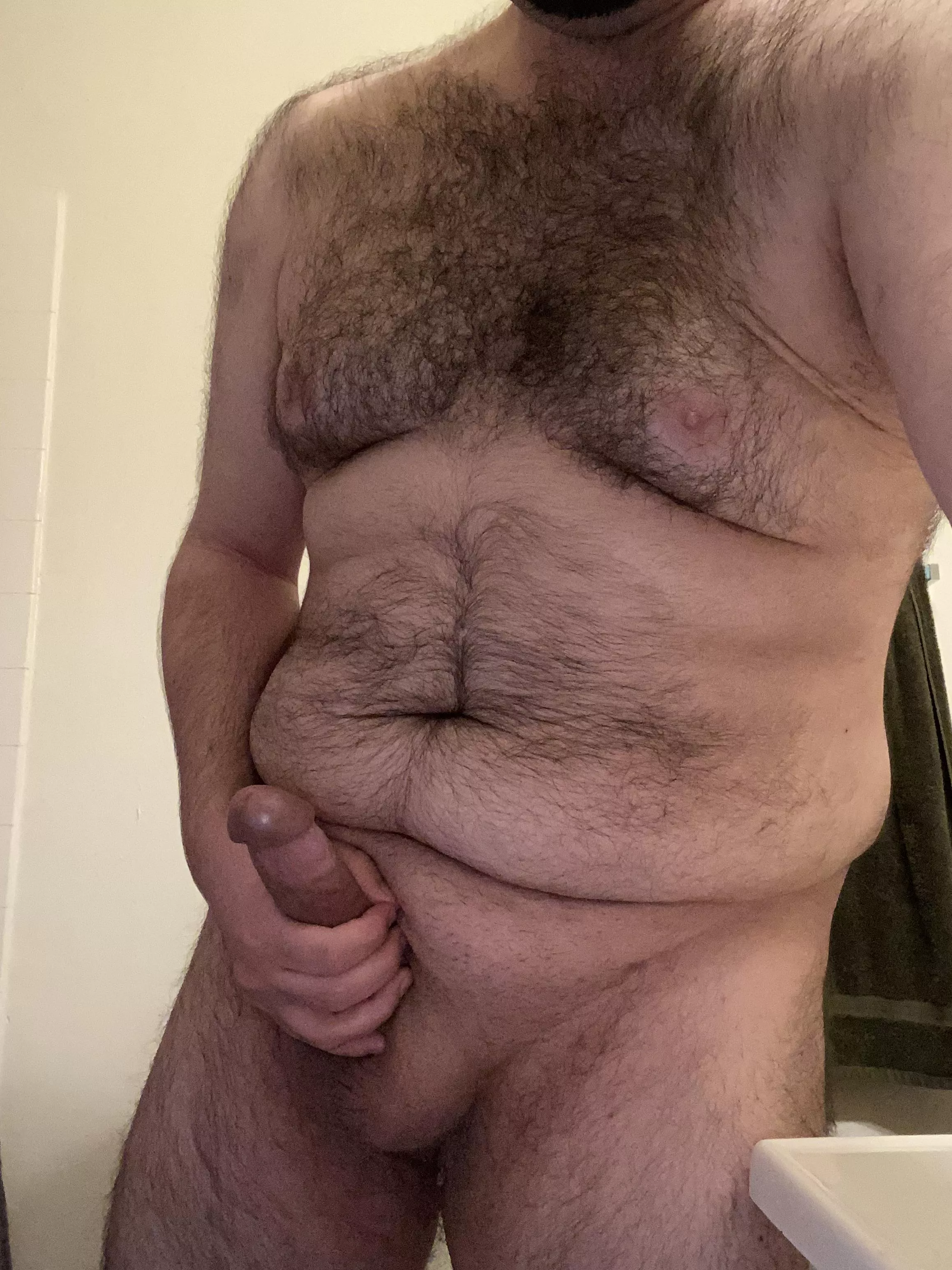 Feeling a little bloated. I’m sure you could help relieve the pressure 😘 posted by TheLazyHermit11