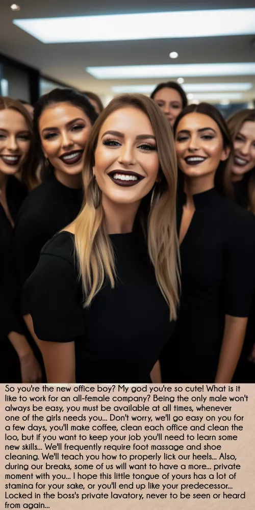 Finding your footing at work by Dominan-t