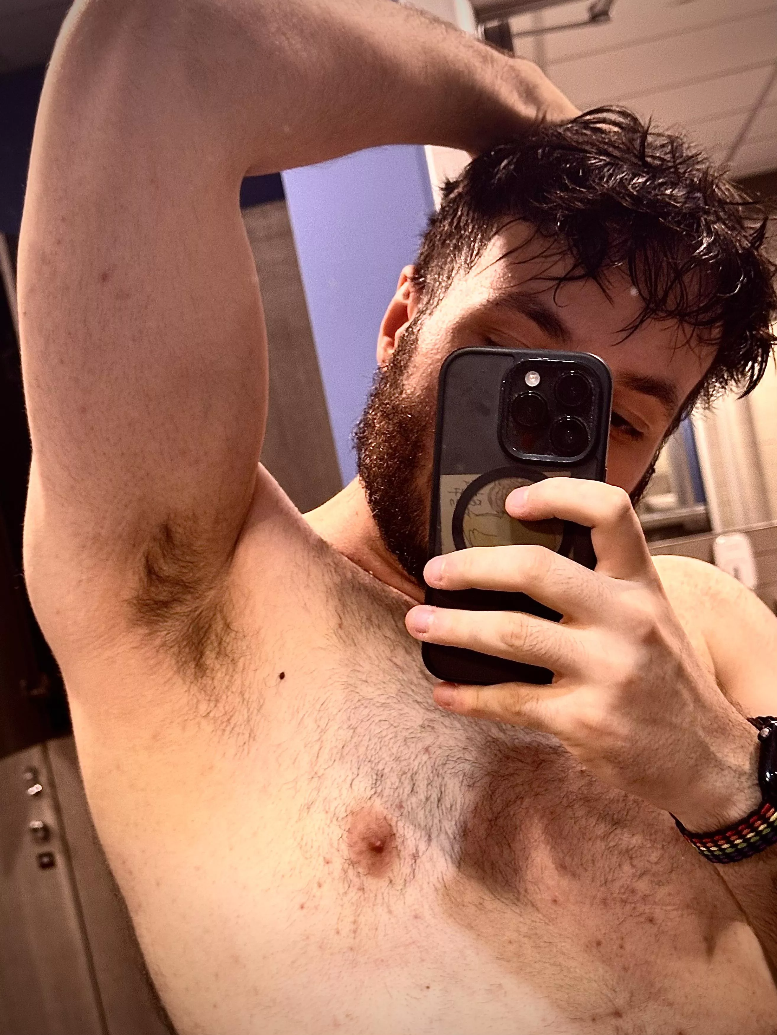 Fresh from the gym posted by Spicycliche