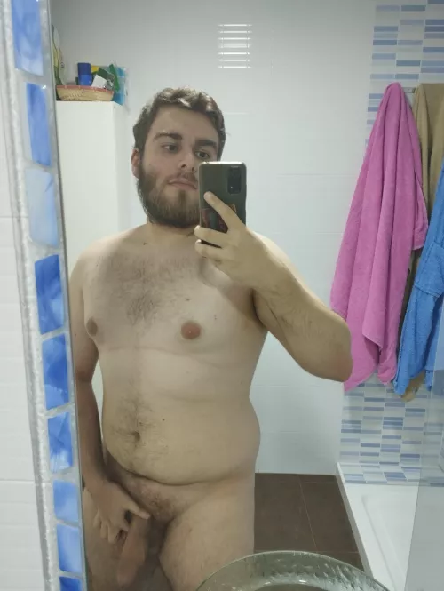 Gonna shower, wanna join? by CattleMore6991