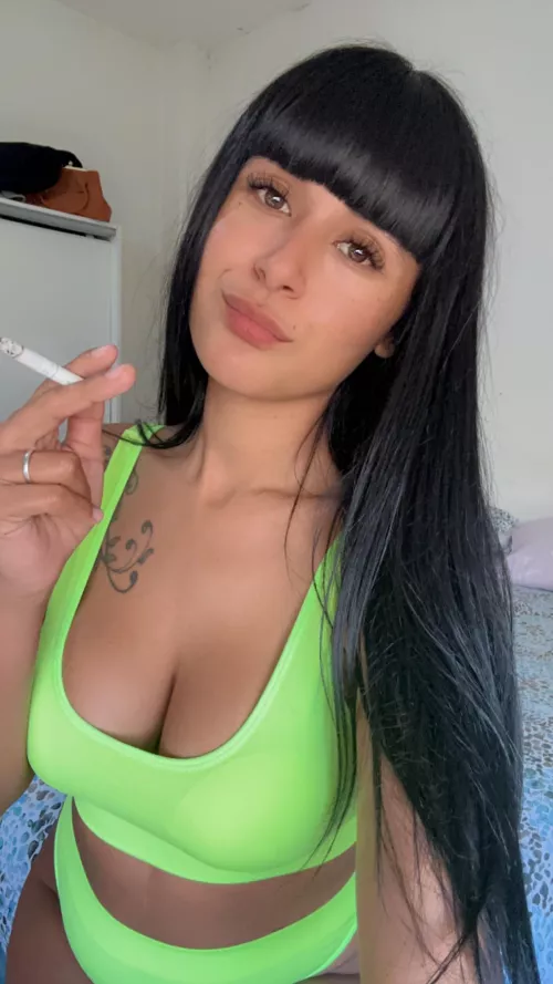 good night 🚬😘💋 by yaaa_yaaa