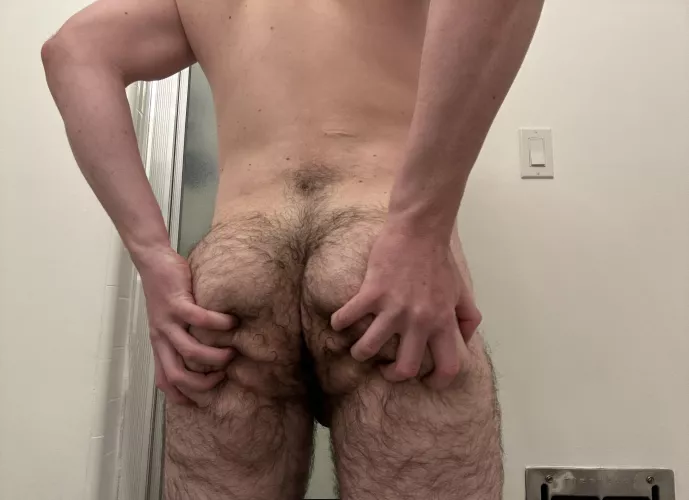 Hairiest ass in my frat  by Say_please__