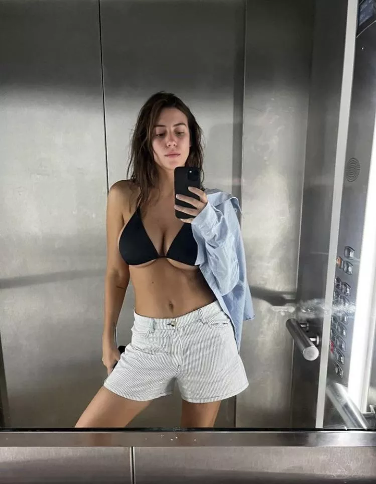 Heating up the elevator  posted by Caballeros_Andantes