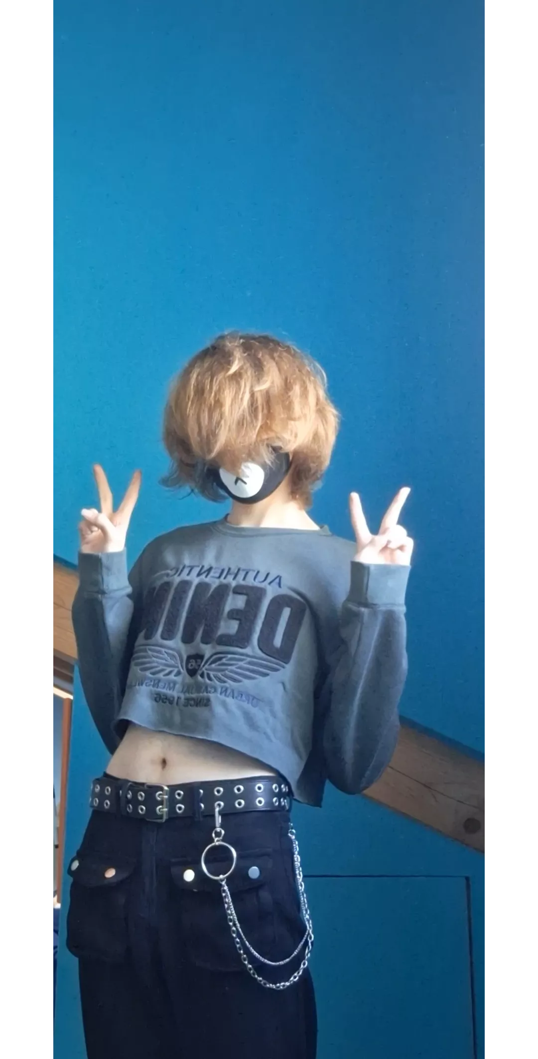 Heya cropped another one of my hoodies :3 posted by shy_TeChu