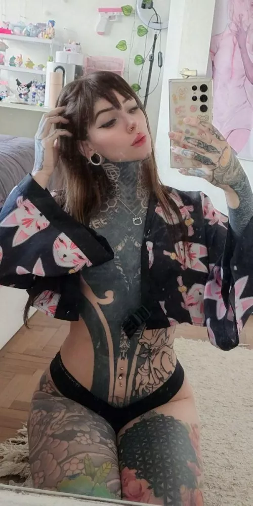 Hot or not. Do you like my tattoos? by ZaraEmber