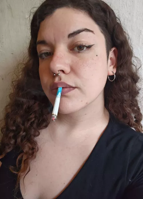 I am a smoking Milf. I believe that the desire of many... by Angelica__bomb