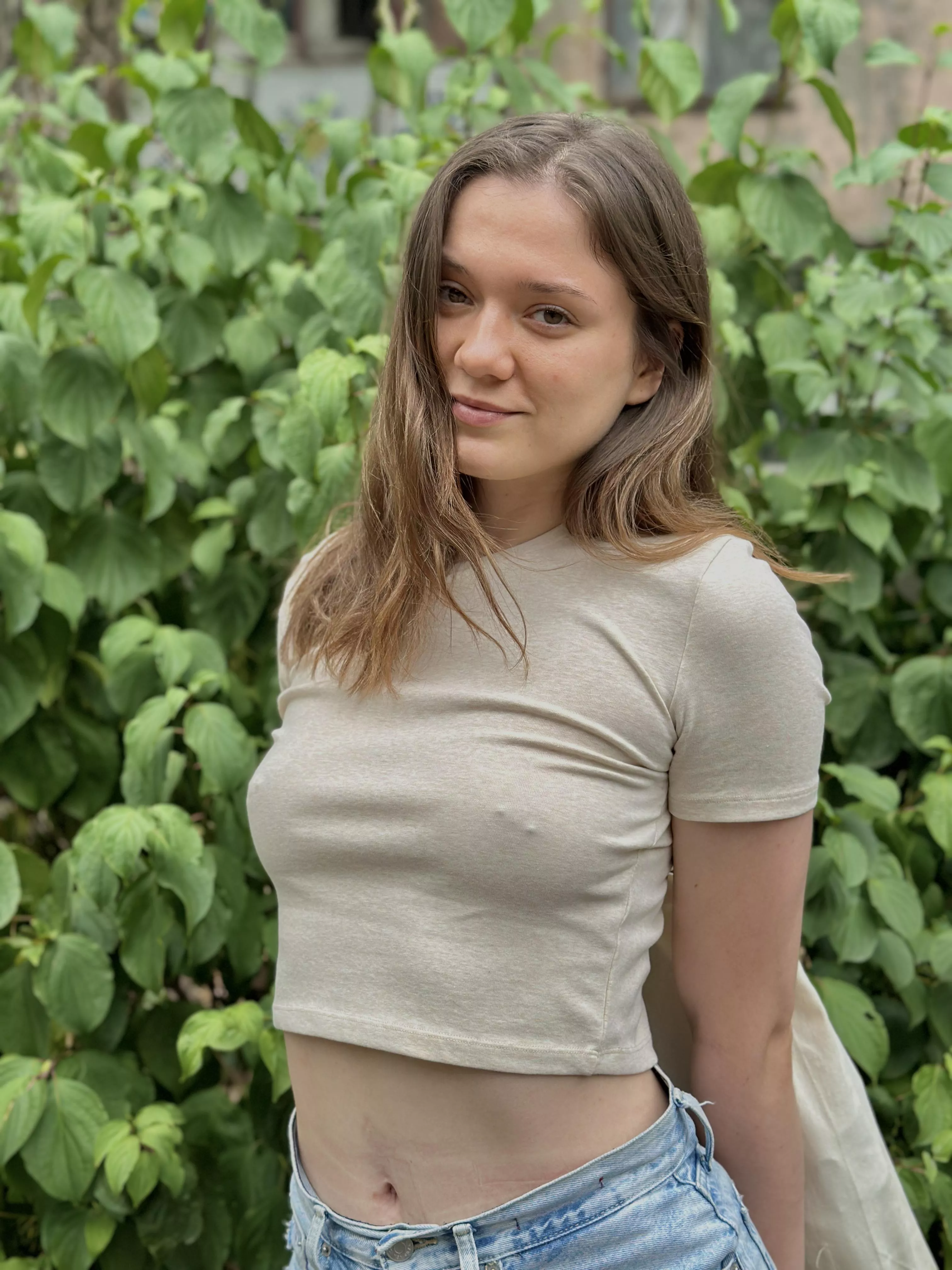 I feel great without bra posted by stillreflex