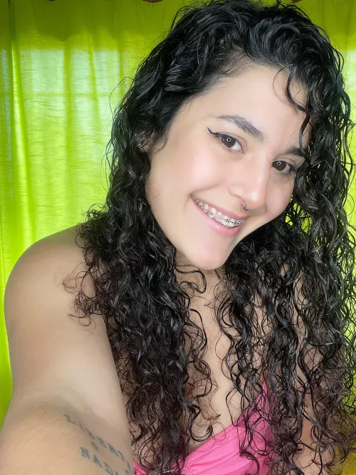 I feel that braces are a perfect accessory. by curlyydoll