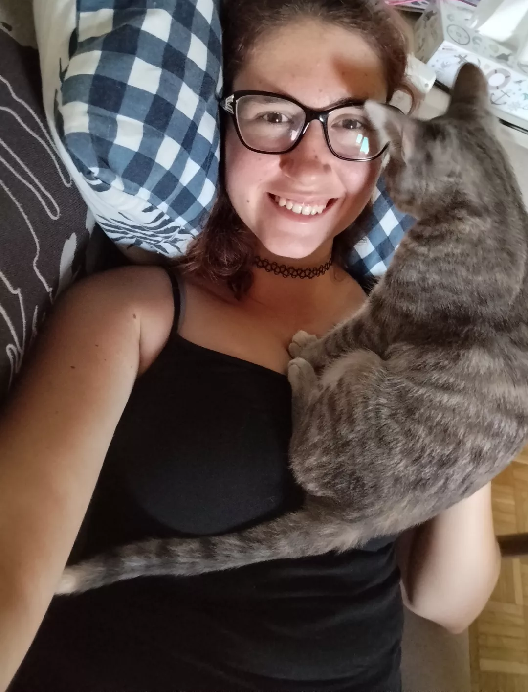 I love my kitty  posted by Loly_Smile