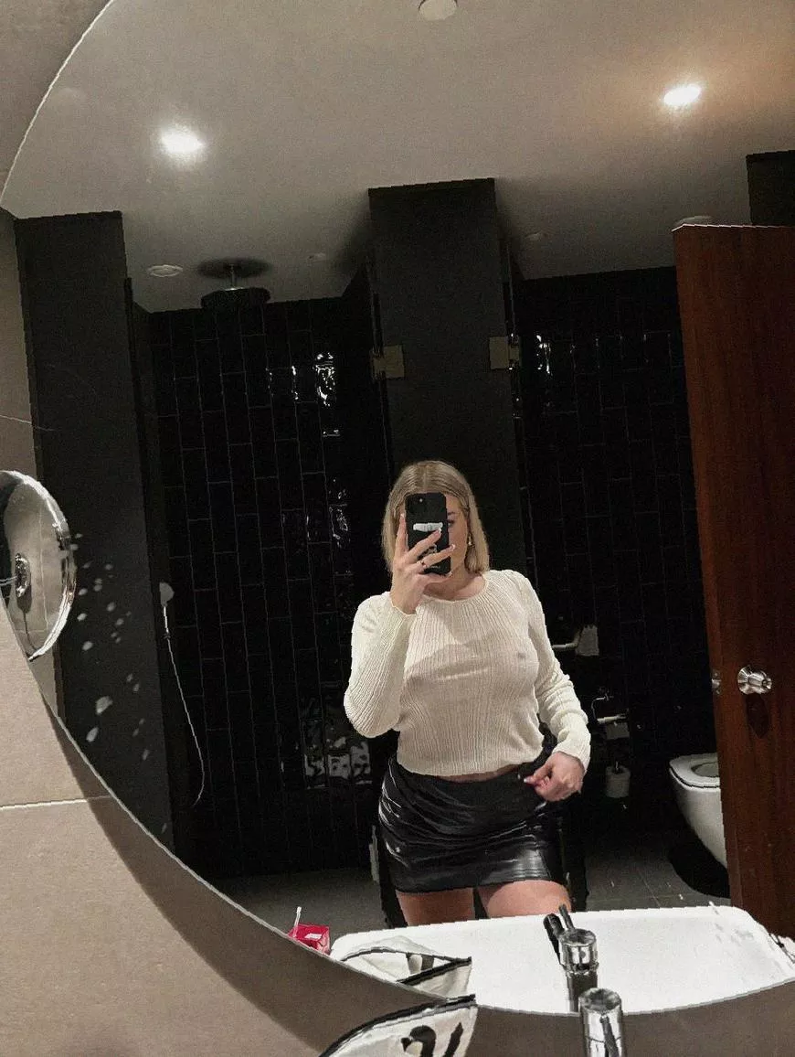 I never wear a bra with this posted by Fun-Freedom1019