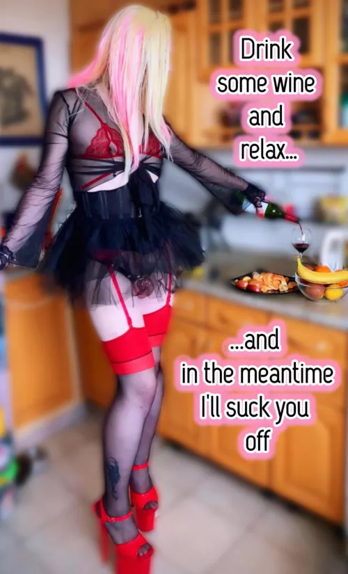 I wish you a good Sunday evening by LoveSophieMaid