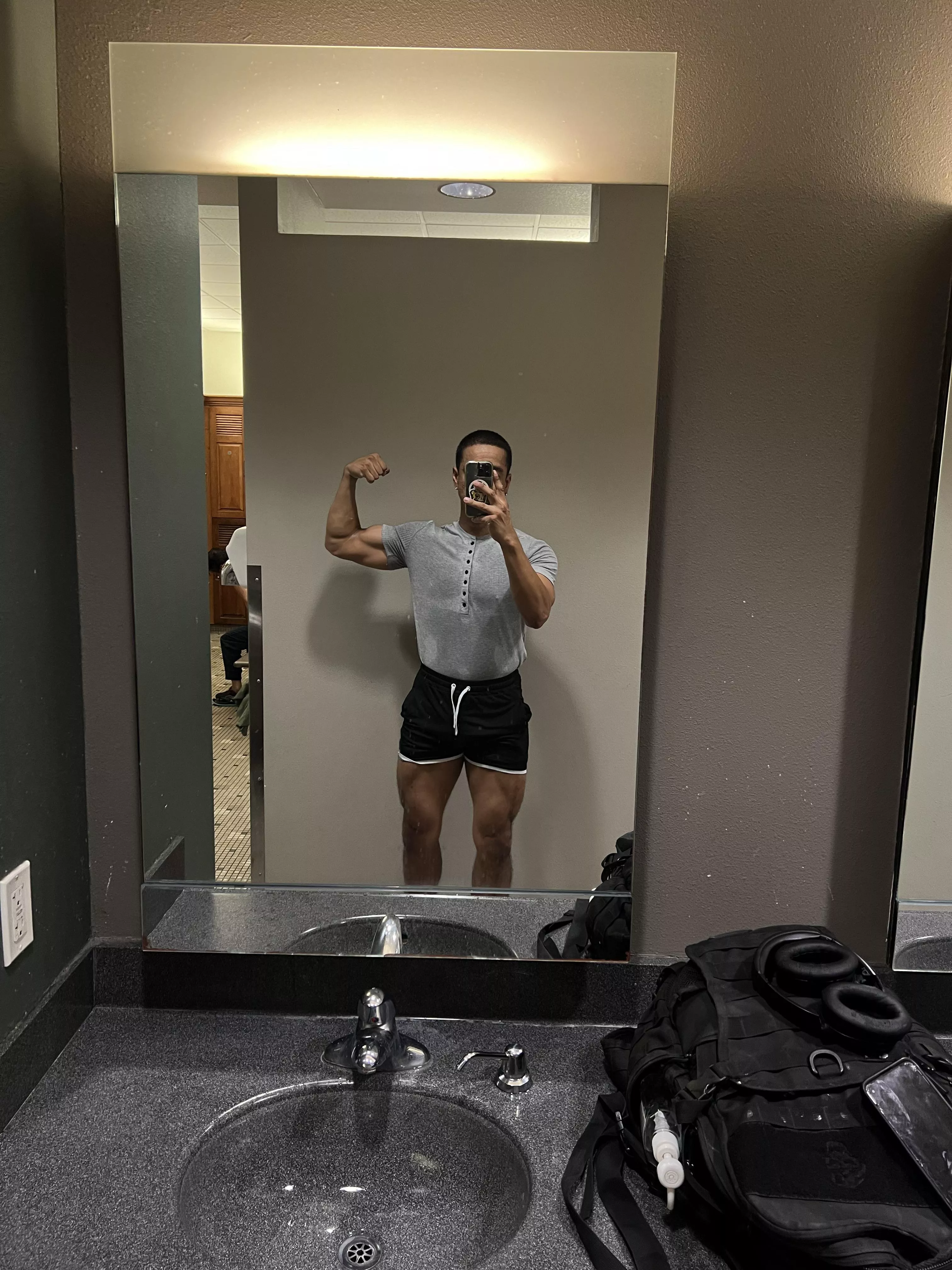 Ill flex on you in the locker room  posted by KingAdonis06