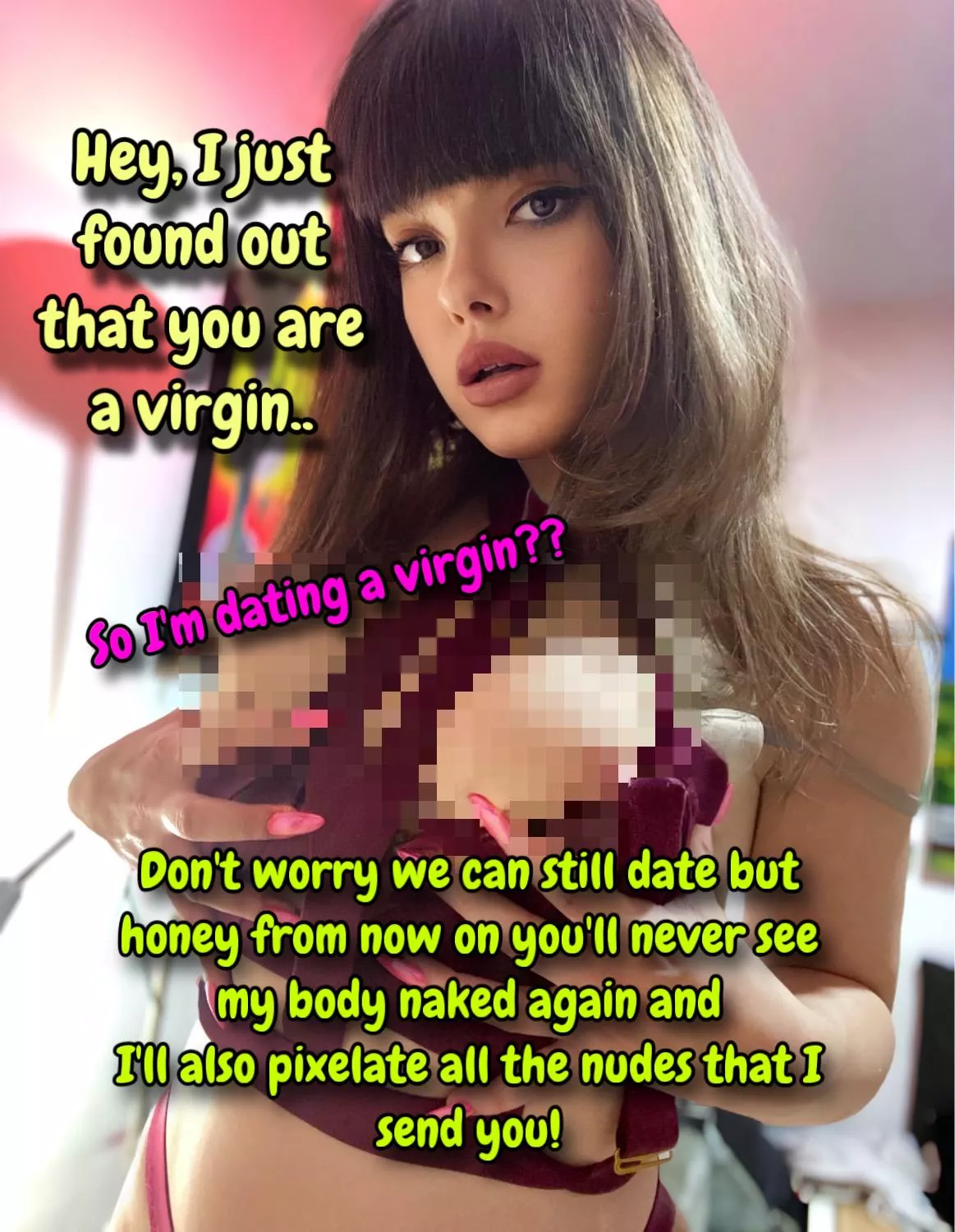 I'll pixelate them... [oc] posted by Goddessmaude