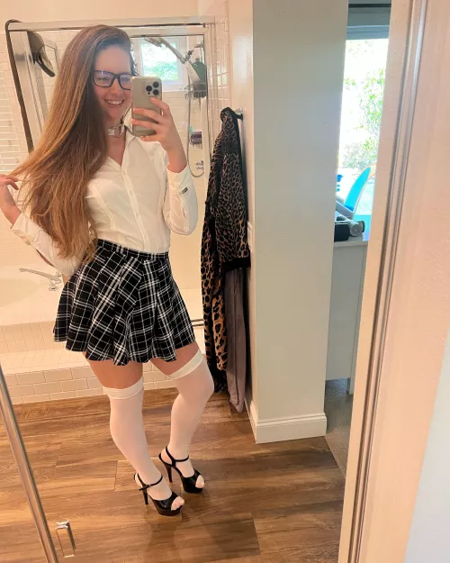 In my uniform  by festivalfashionista