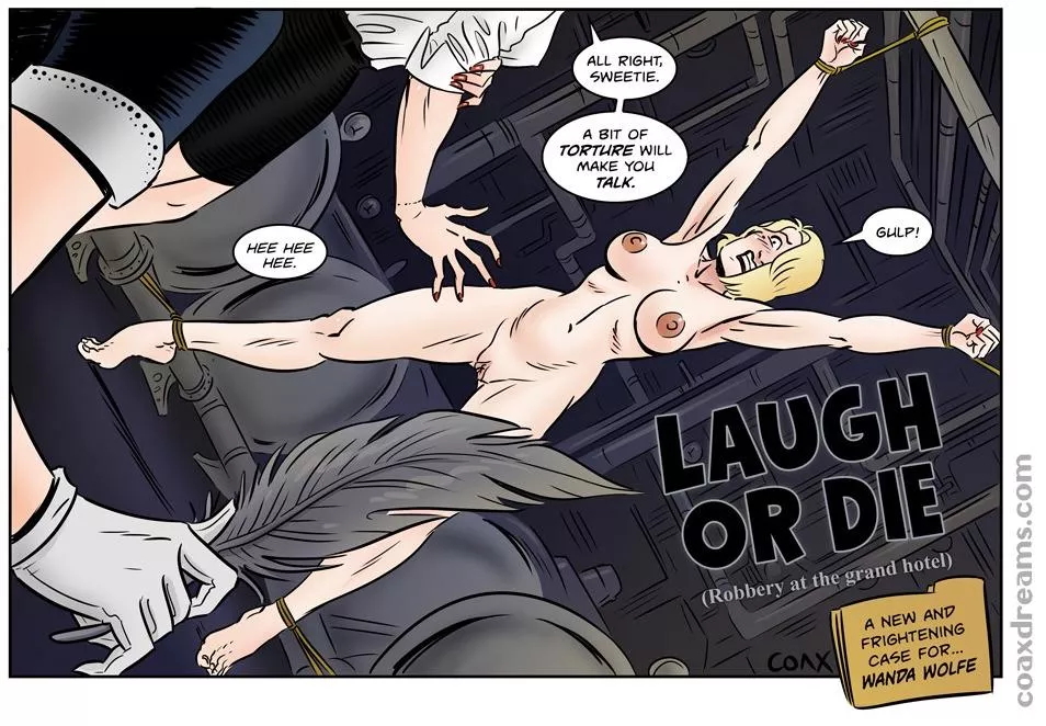 Laugh or Die [Wanda Wolfe #7] (Coaxdreams) posted by coaxdreams