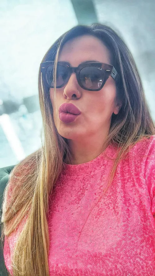 Love to wrap it with my big lips  by flakissmtl