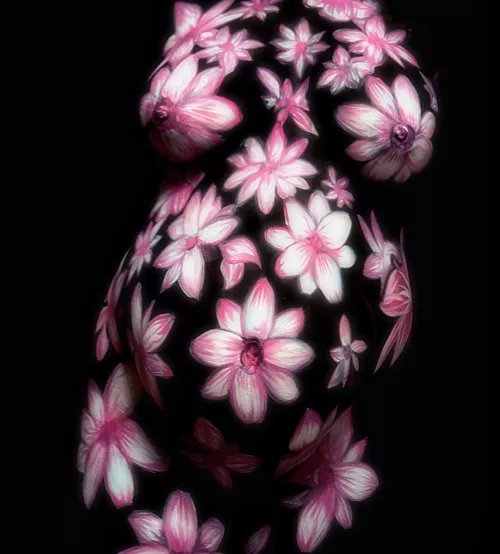 Maternity Bodyart - Fleshandcolor by fleshandcolor