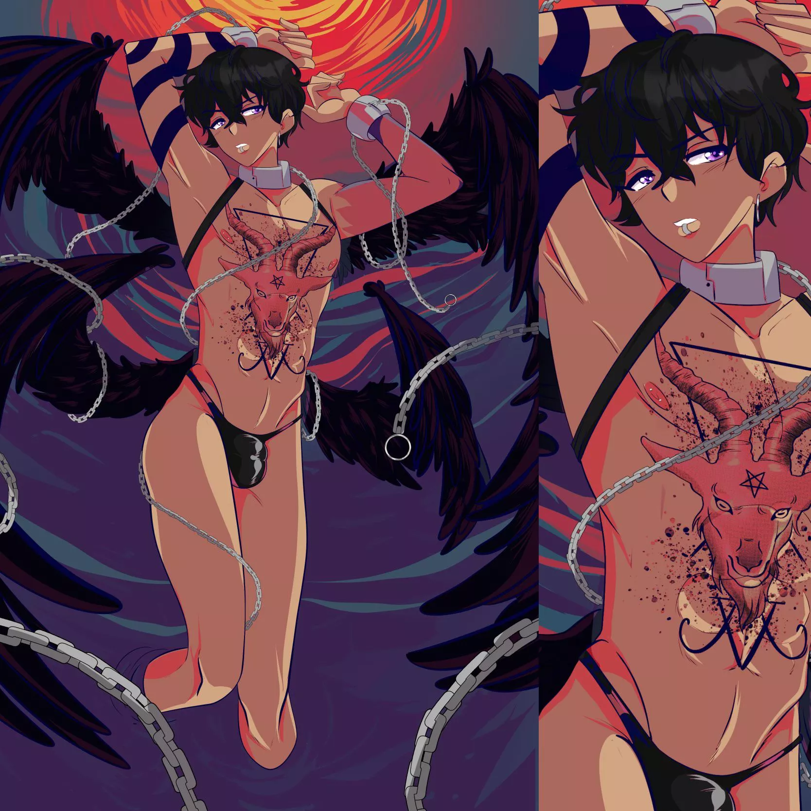 Milo posted by lucyfidelis