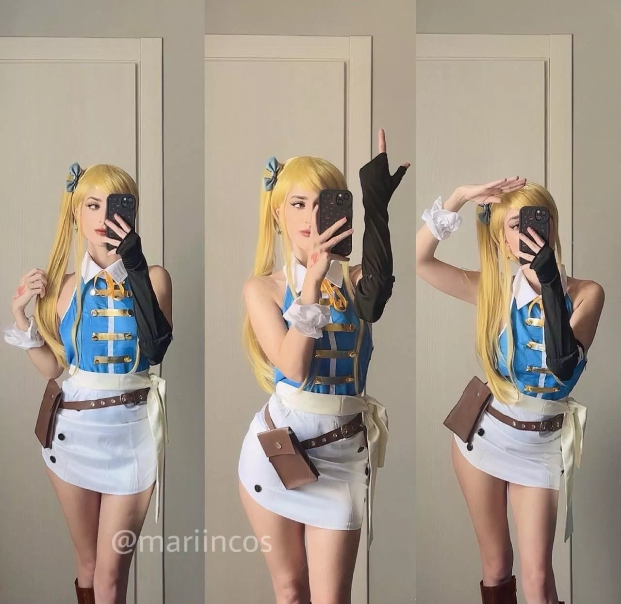 My Lucy Heartfilia cosplay ! (Mariincos) posted by mariincosplay