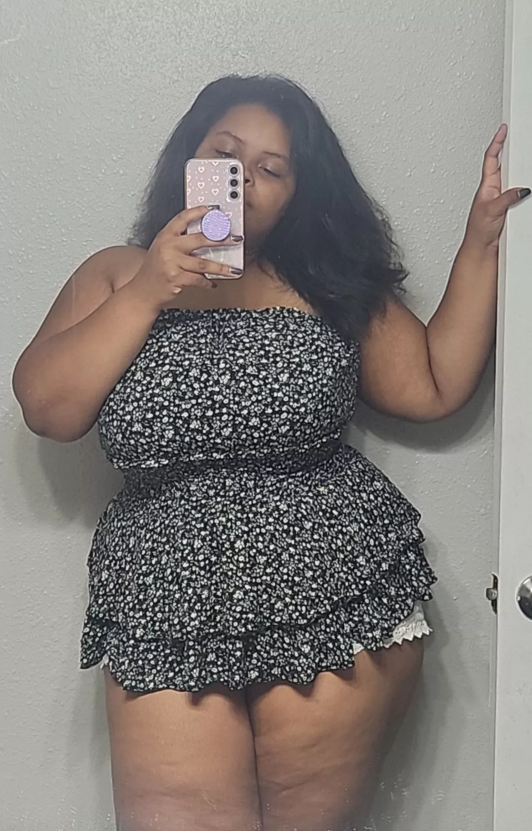 My thighs absolutely ate up my shorts lol posted by Caramelsomething