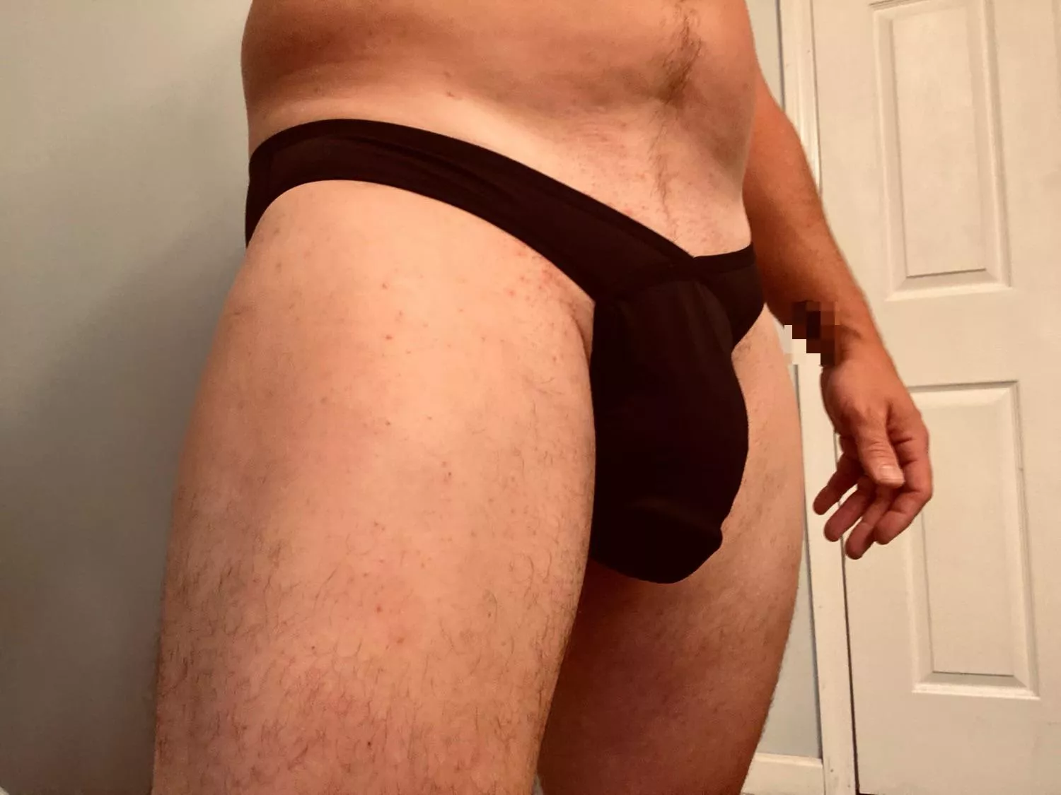 My wife likes it when I wear these around her friends 🤷🏻‍♂️  posted by Just_Independent_277