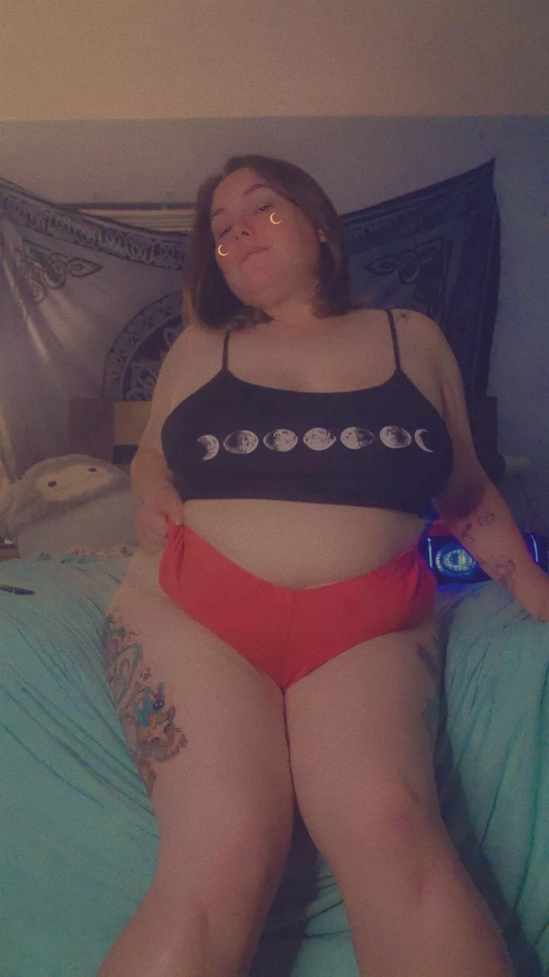 New tat... 1 more session to go! :p posted by SquishyStonerGirl