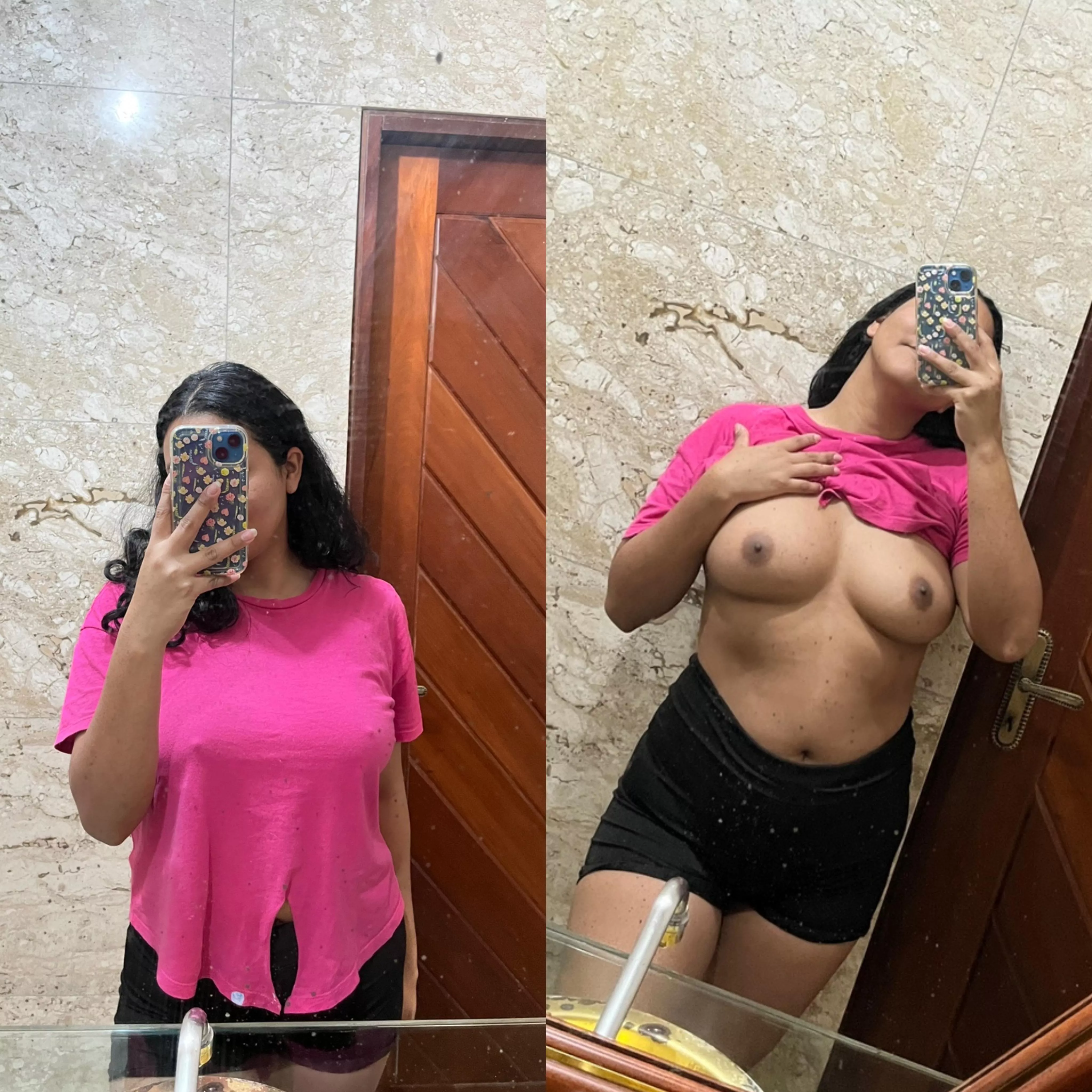 No bra  posted by angie-mariee