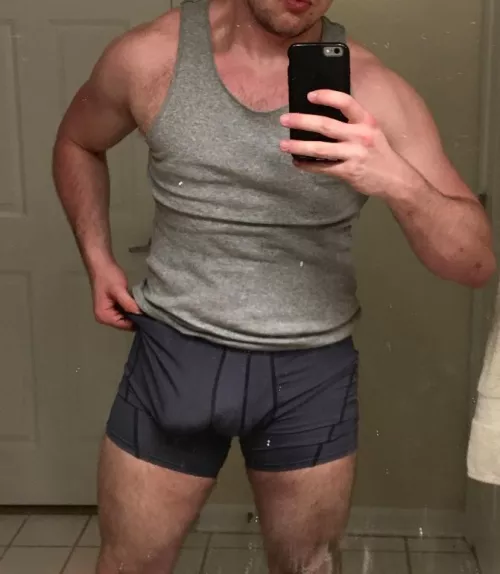 Post workout view  by Thatsabigboy1