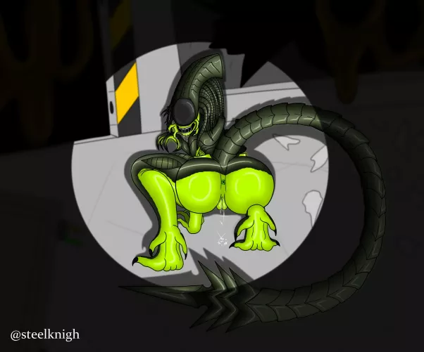 Predalien (by steelknigh) by gkiller0