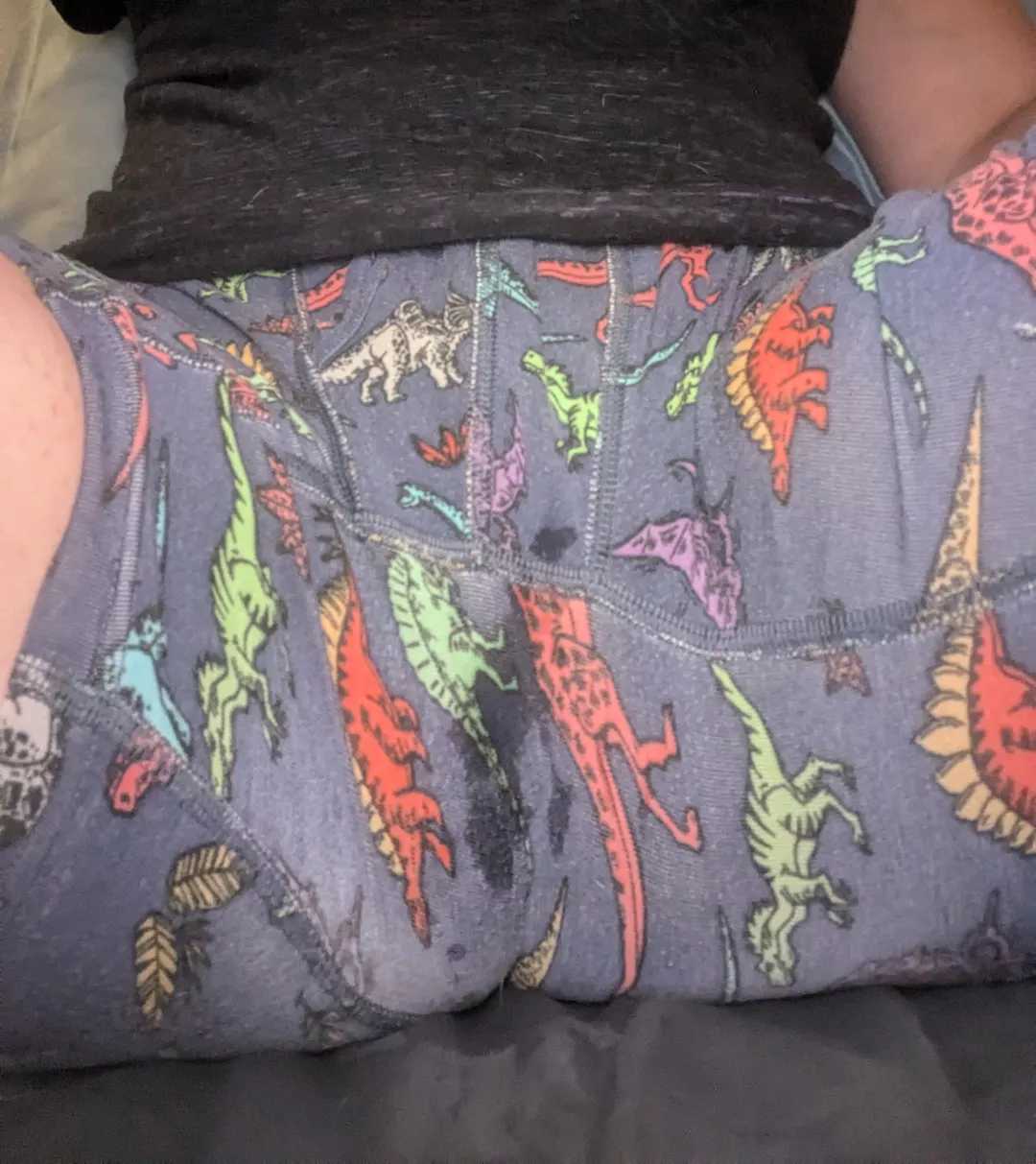 Put my husband's underwear on after sex  posted by Rude_Complex_1554