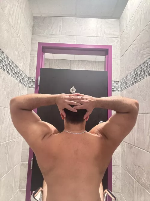 Ready for your post workout protein  by forbiddensipNC