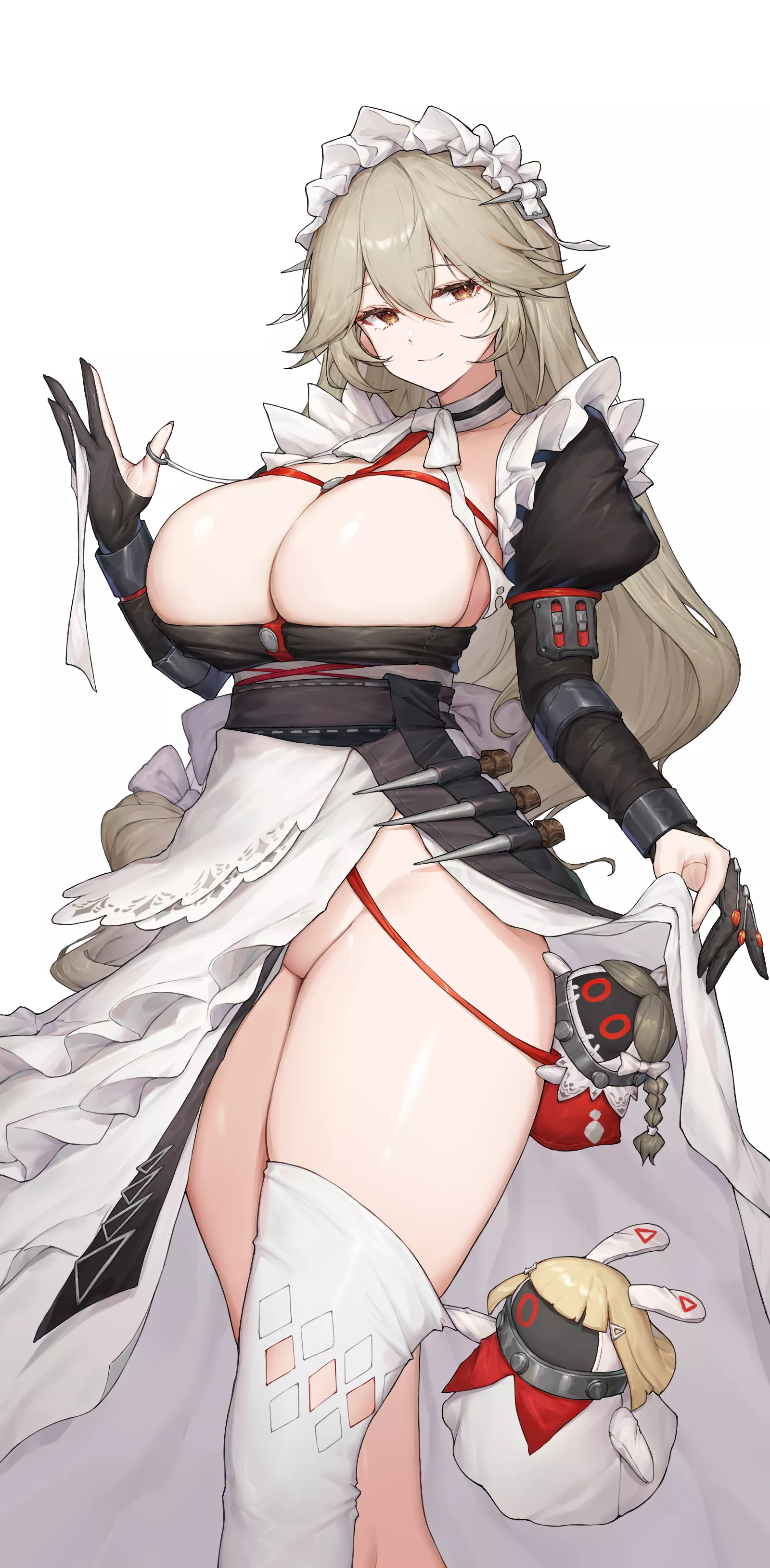 Rina looking slightly different posted by marxsander2016