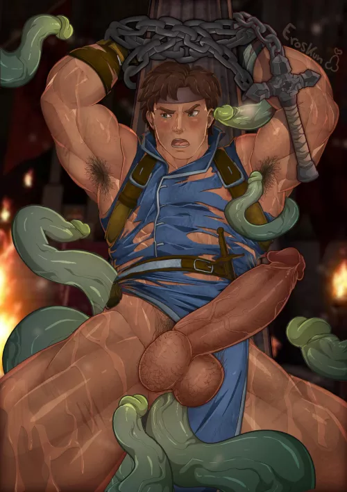 Ritcher belmont (artist Eroskun) by eroskunlove