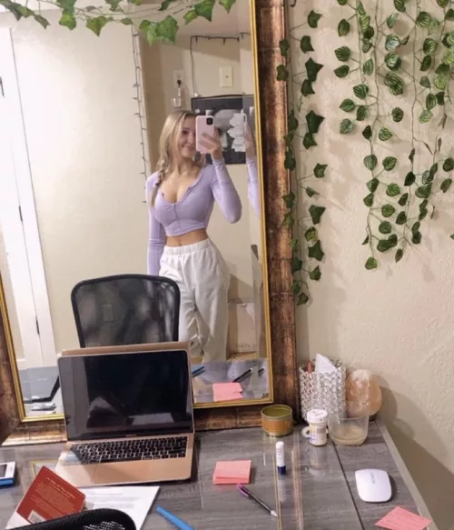 Selfie  by Serious_Ad8207