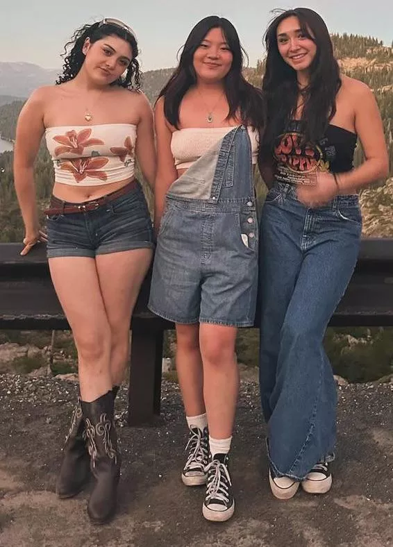 Side of the Road. Left to Right, 1,2,3. posted by KamiOrenTicklee