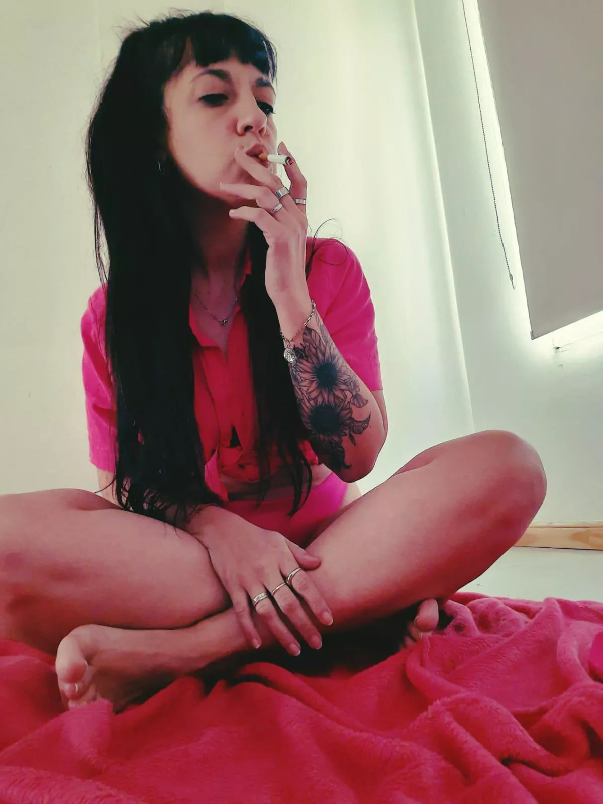 smoking quietly  posted by Shanne32