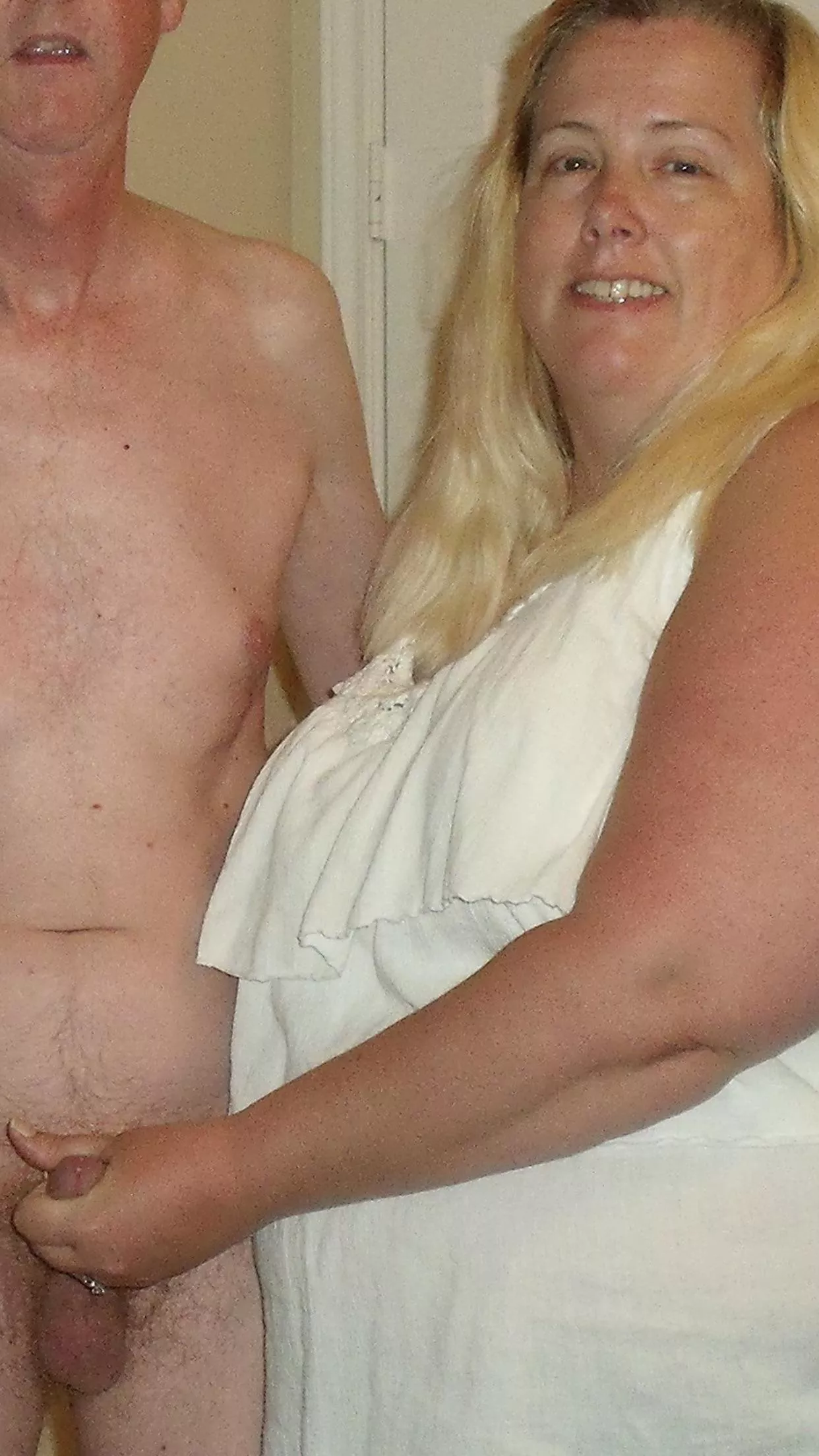 So my wife and her family are textile and I’m the only nudist! So a few times when my sister in law visited she wanted to take a picture of my small penis to send to her friends in Oregon so my wife said it was ok! posted by Gtoboy20042