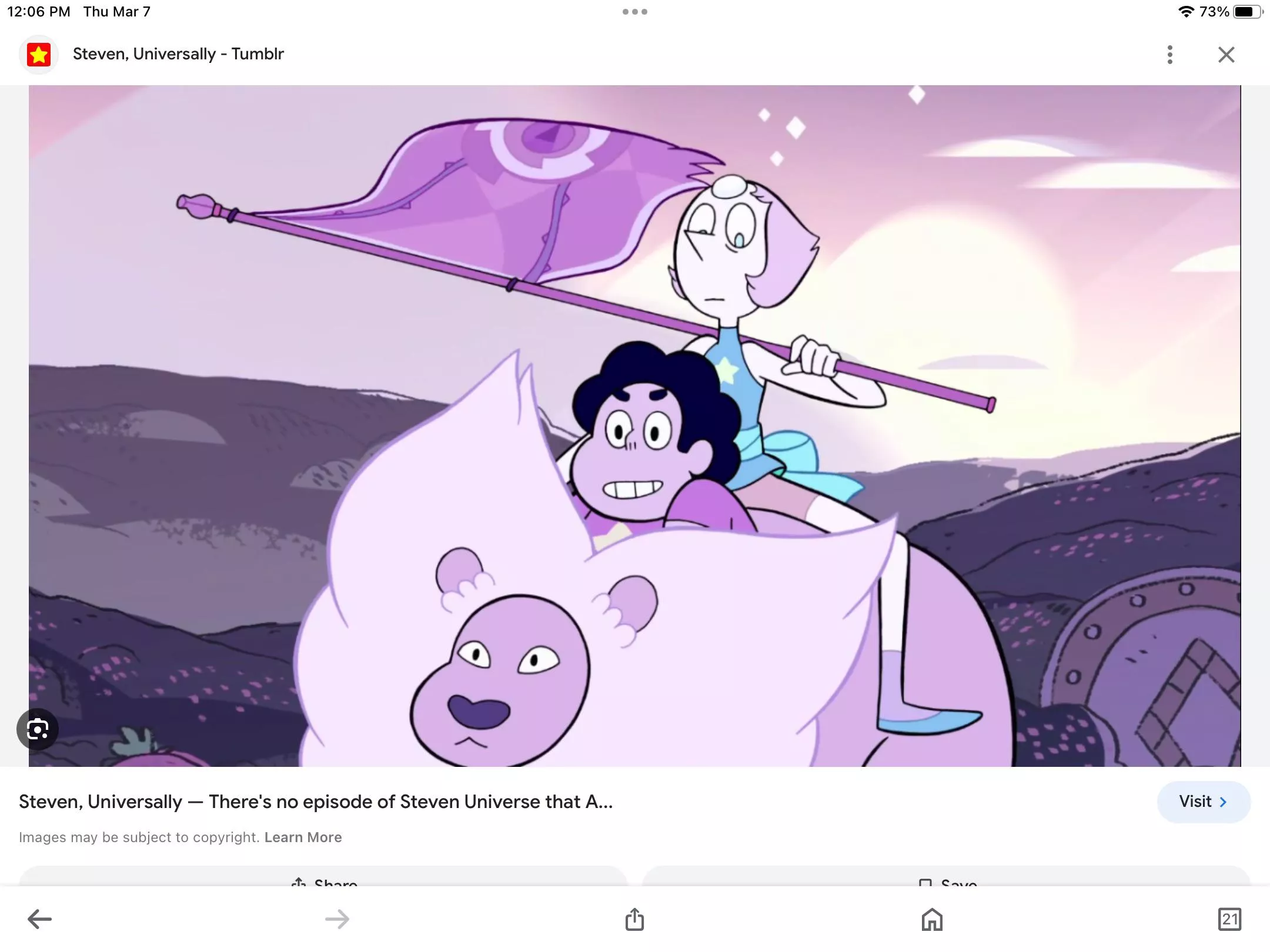 Steven Universe. My oc x amethyst or garnet. I have loved the show and I can’t wait to do it with whoever wants to. posted by Iamawesome20