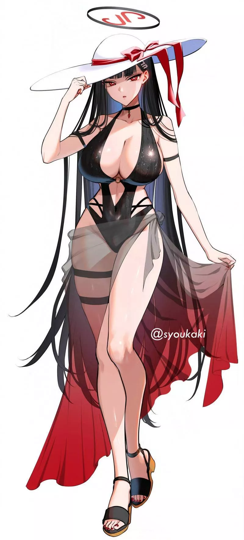 Summer Rio [Blue Archive] posted by CheetahSperm18