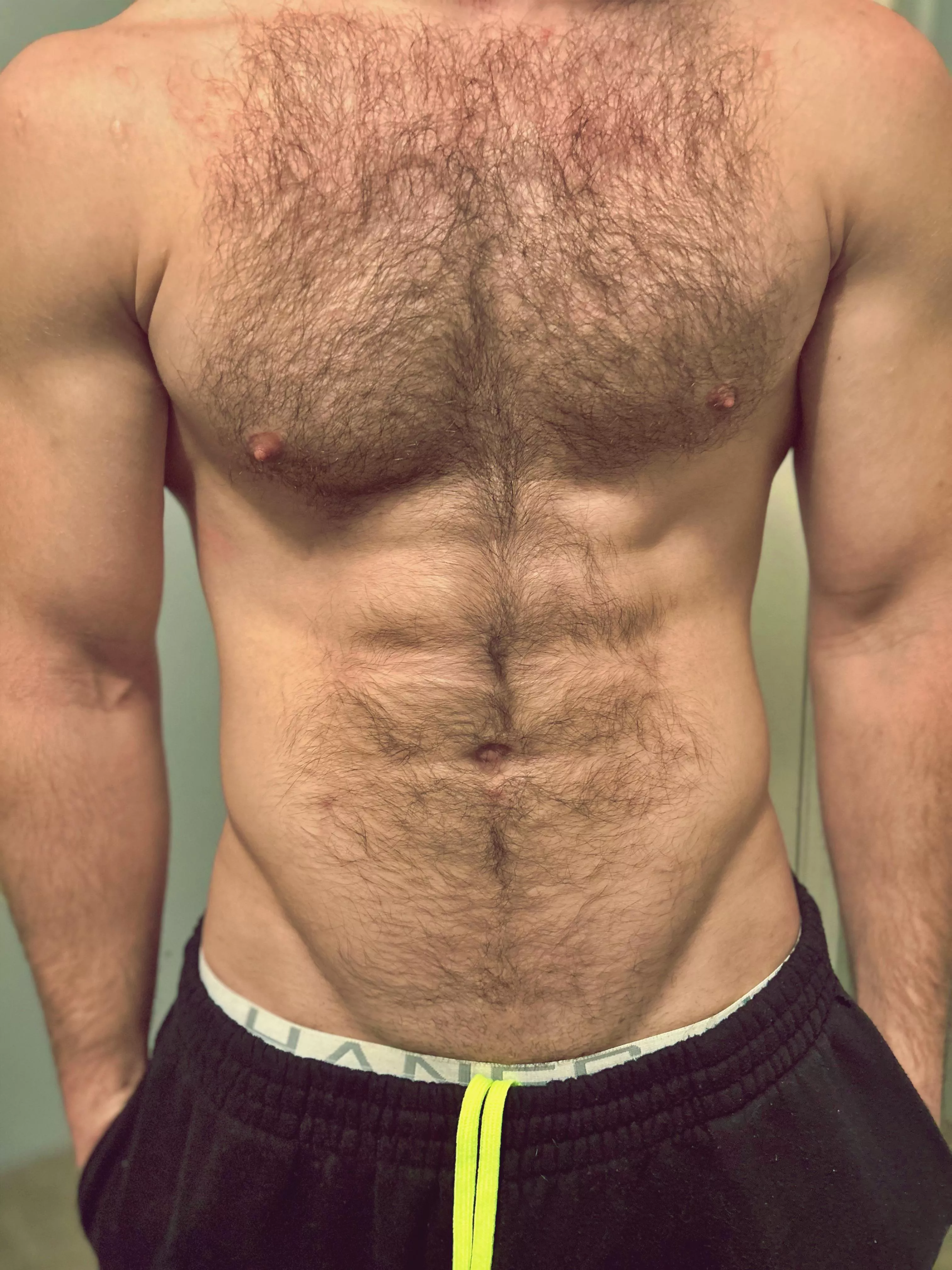 Sweatpants are always a good look posted by dj-minato