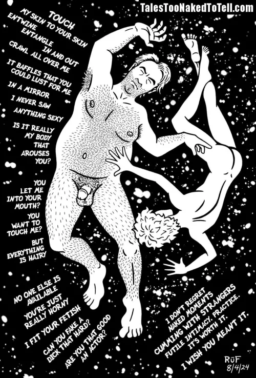 Tales Too Naked To Tell #50, by me  by RufusArt