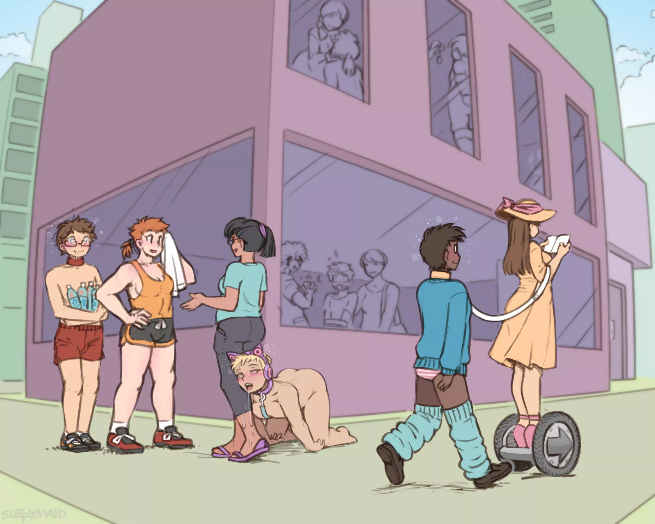 This is the world libs want 😡😡😡 (sleepymaid) posted by limeflavoredapplepie