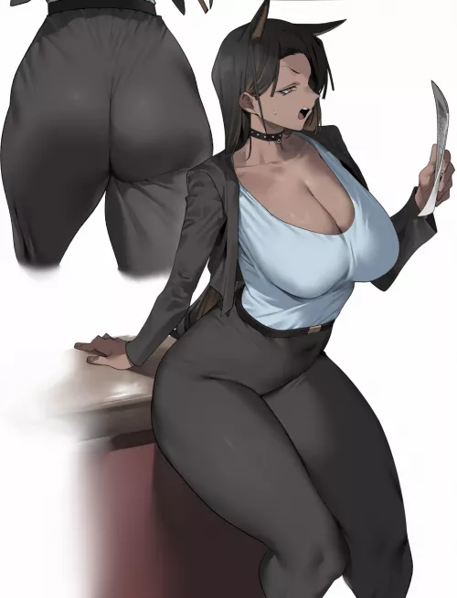 Trying to impress the boss by asap_pocki