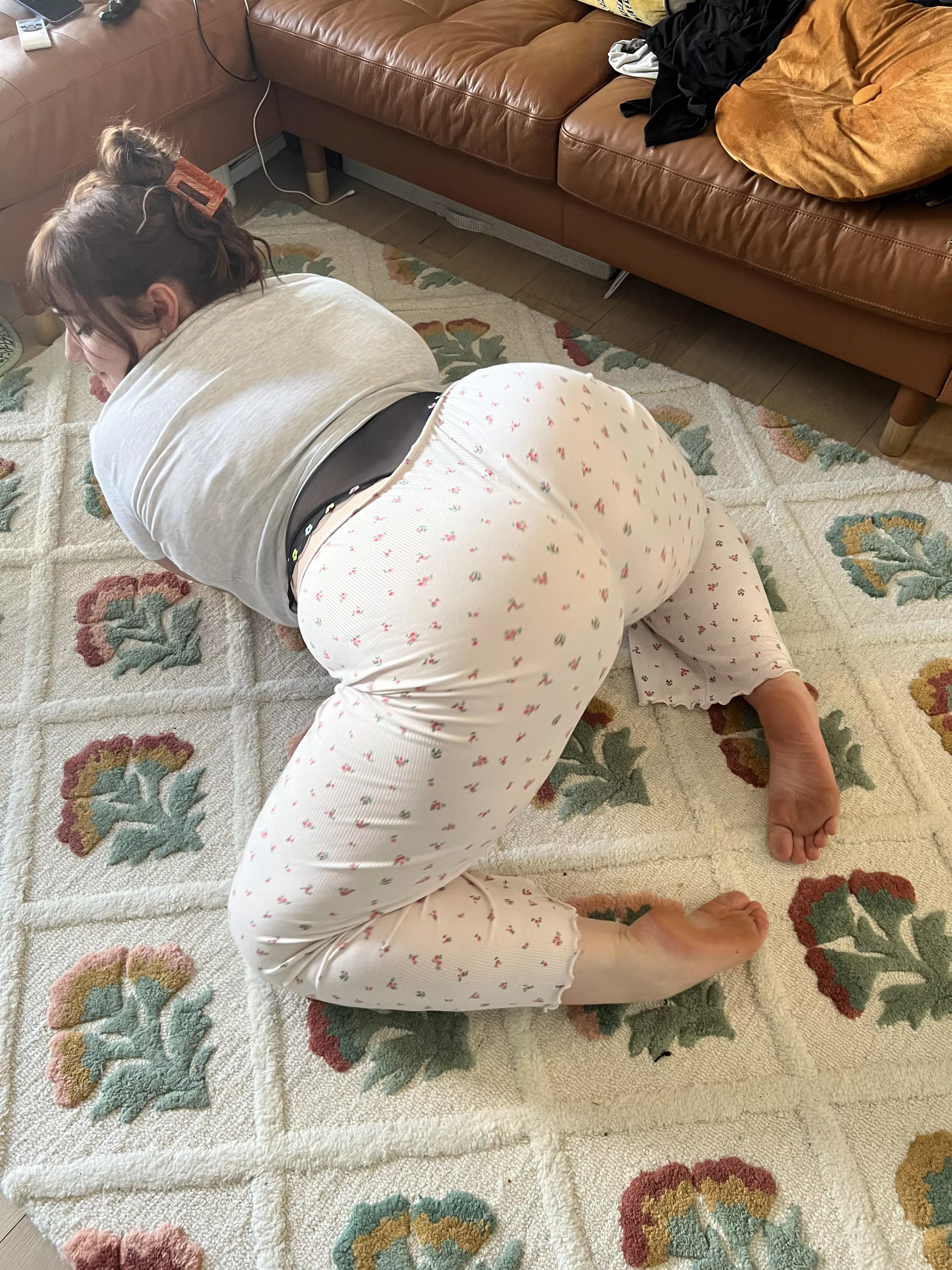 Trying to make pjs look sexy  posted by chunkynymph