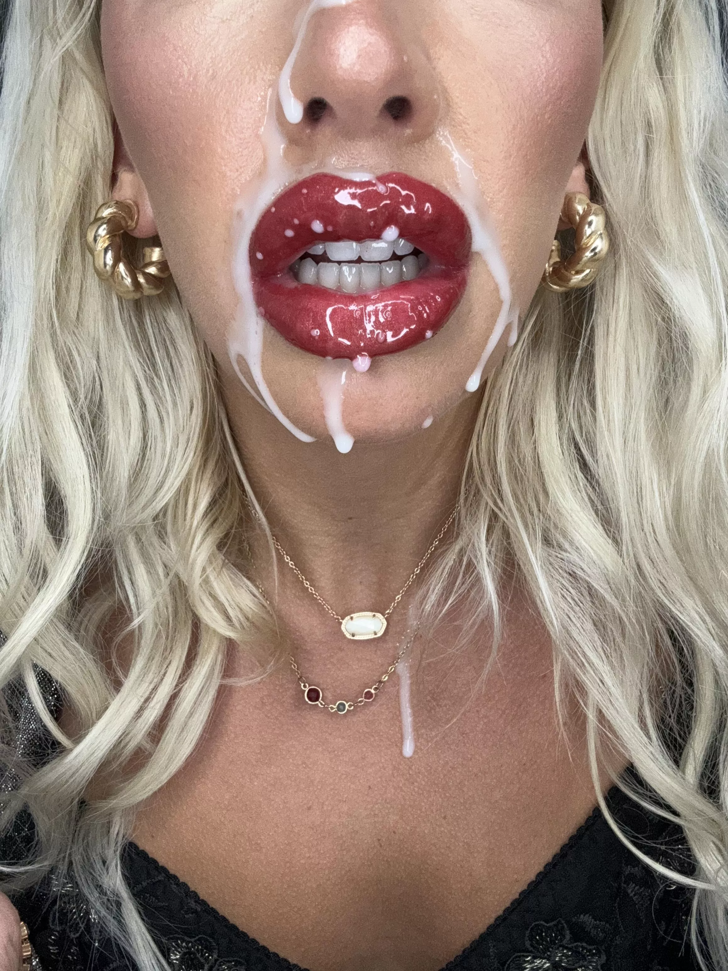 Uh oh a mess to clean up posted by goddesschanelrosexo