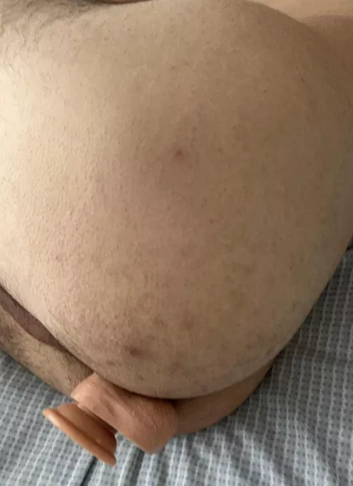 Using my dildo as buttplug by Dependent-Meal-5225