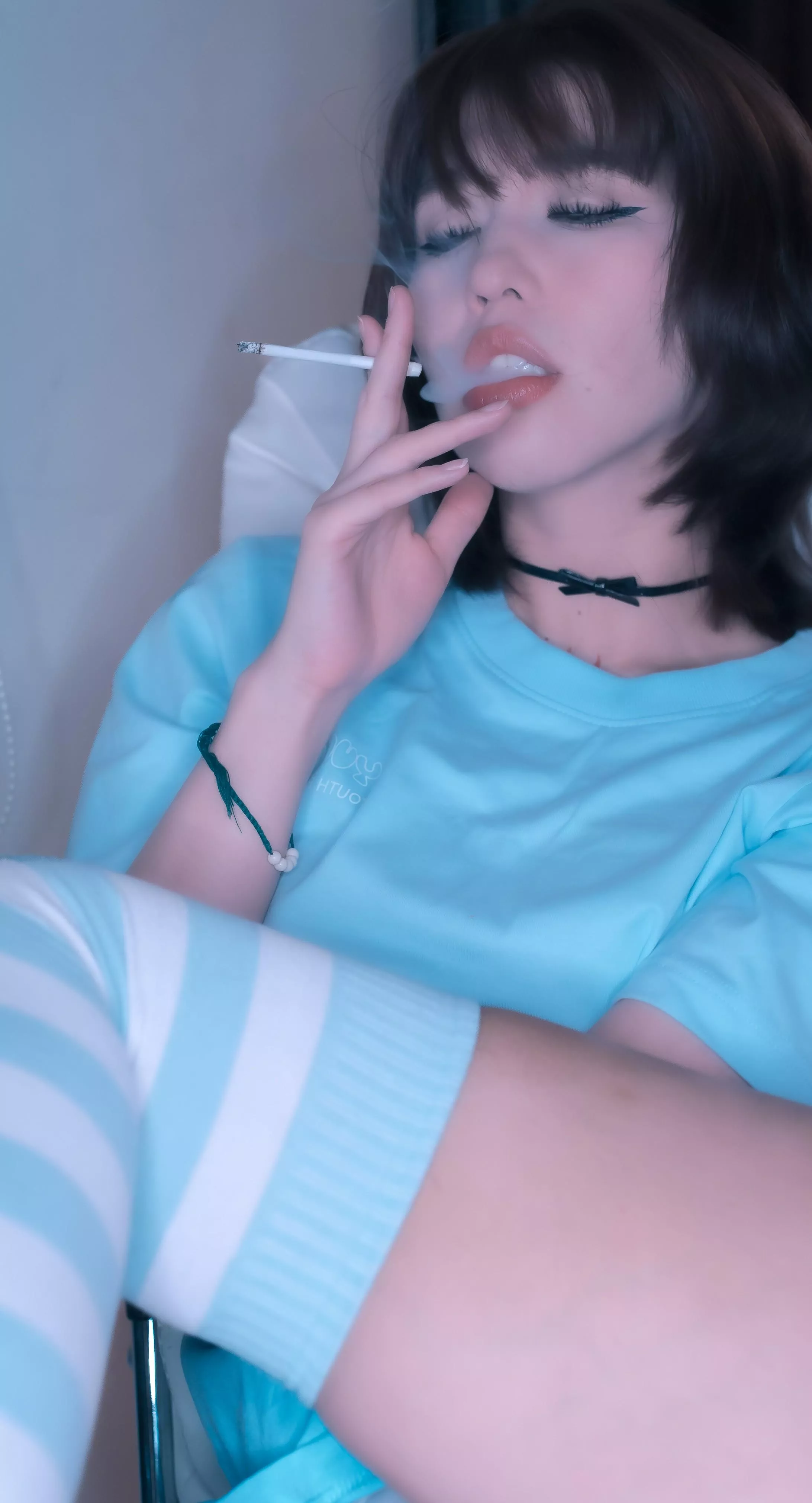 What is it you find sexy about women smoking? posted by sigmasian_